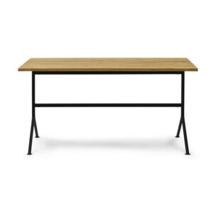 Normann Copenhagen Kip Skrivebord Sort/Egetræ