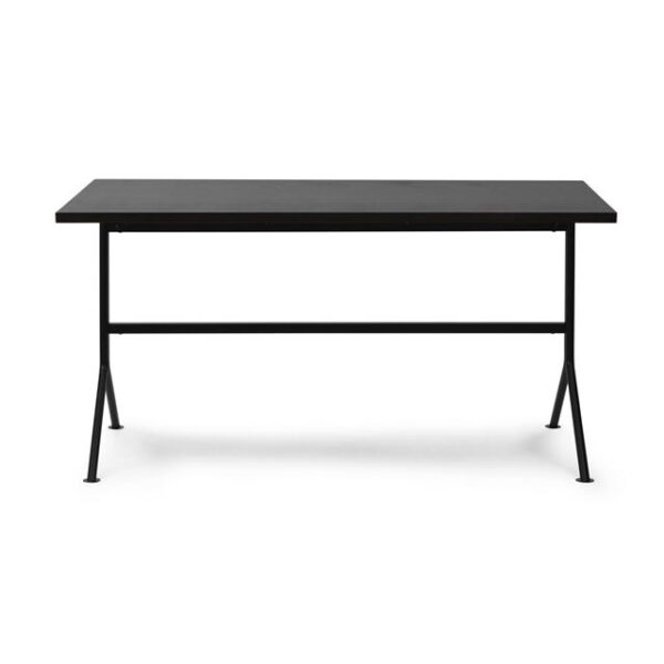 Normann Copenhagen Kip Skrivebord Sort/Mørk Brun