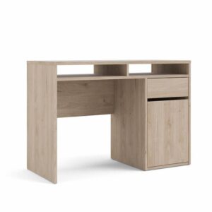 Tvilum Function Plus skrivebord - 1 låge - Jackson Hickory