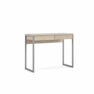 Tvilum Function Plus skrivebord - 101 cm - eg / metal