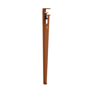 TipToe Heju x Ben Til Spisebord/Skrivebord/Konsolbord 75 cm Cinnamon Brown