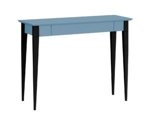 MIMO Skrivebord 105x40cm Sorte Ben Gentle Blue