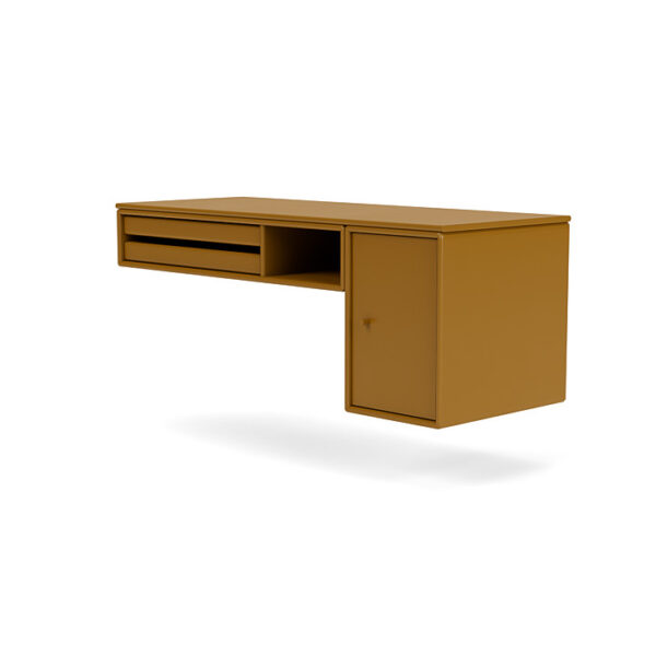 BUREAU skrivebord, Amber