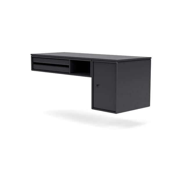 BUREAU skrivebord, Anthracite