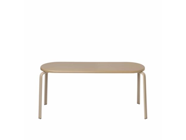 Broste CPH "ODA" bænk - beige 110