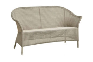 Cane-line Lansing 2 pers. sofa - Taupe