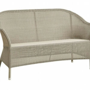 Cane-line Lansing 2 pers. sofa - Taupe