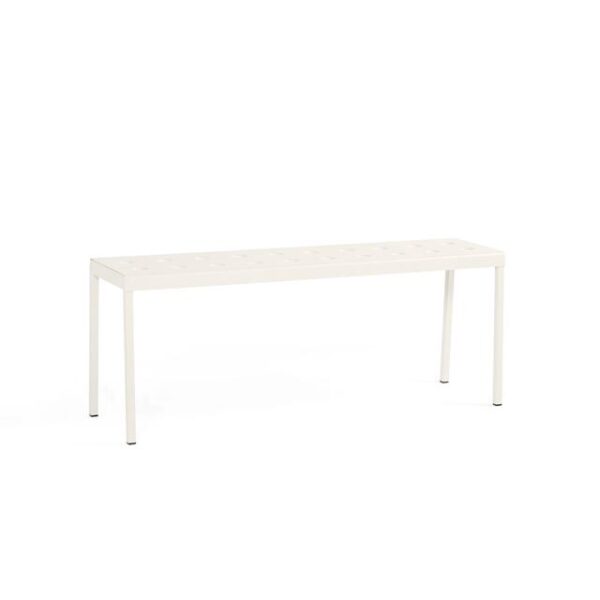 HAY Balcony Bænk L119,5 Chalk Beige