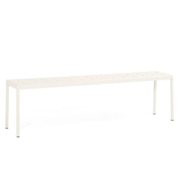 HAY Balcony Bænk L165,5 Chalk Beige