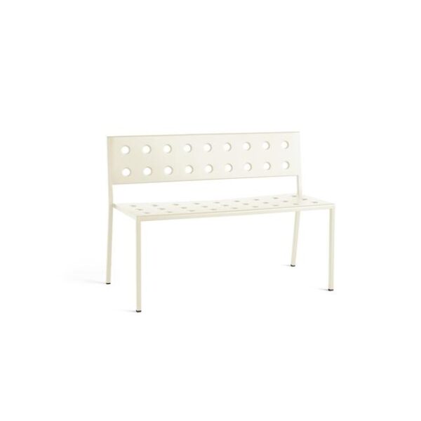 HAY Balcony Dining Bænk Chalk Beige