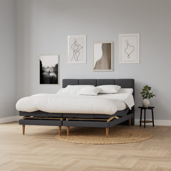 MasterBed Standard Comfy - Elevation - 140x200