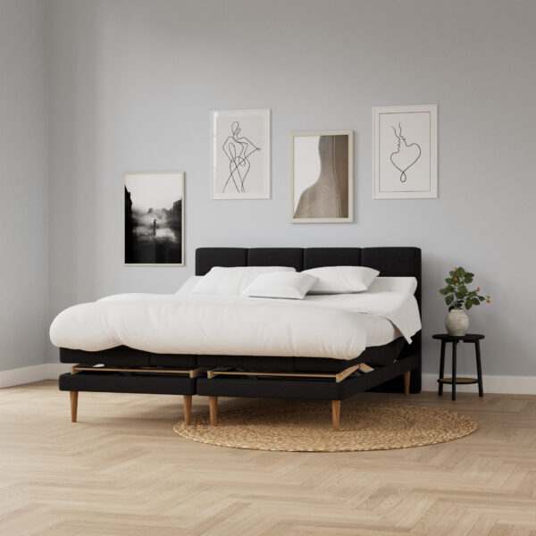 MasterBed Standard Comfy - Elevation - 90x200