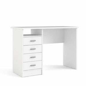 Tvilum Function Plus skrivebord - 110 cm - Hvid