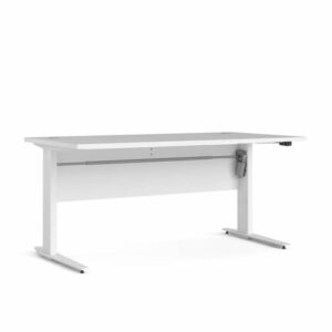 Tvilum Prima Komb. skrivebord - 150 cm - Hvid