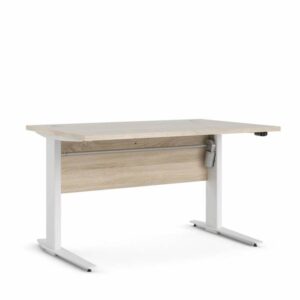 Tvilum Prima Komb. skrivebord - hæve/sænke - 120 cm