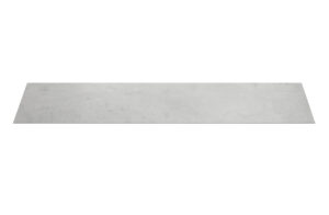 WOOOD EXCLUSIVE Basu bordplade dekoration til skænk/TV-bord - beton plastik (196,5x39,5)