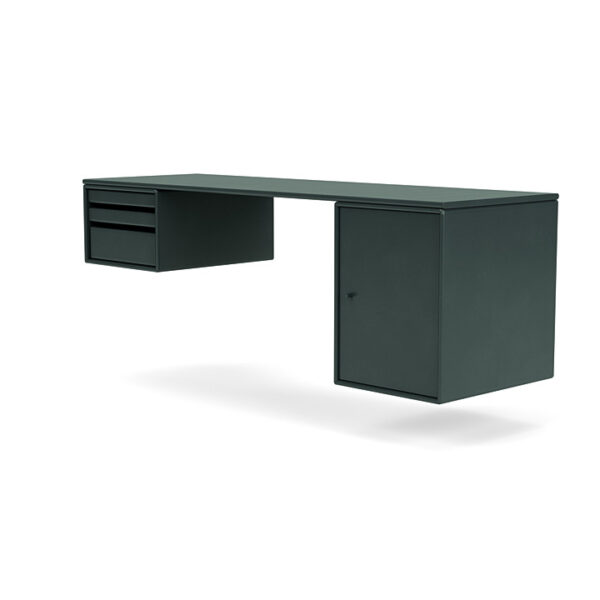 WORKSHOP skrivebord, Black Jade