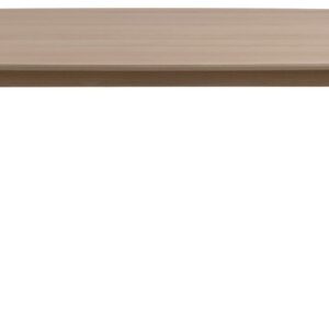 ACT NORDIC Aston spisebord, m. udtræk - hvidpigmenteret egefiner og eg (210x100)
