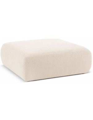 Molino puf til sofa i bouclé B100 x D100 cm - Beige