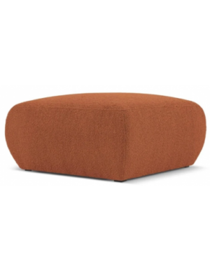 Molino puf til sofa i bouclé B75 x D75 cm - Brun