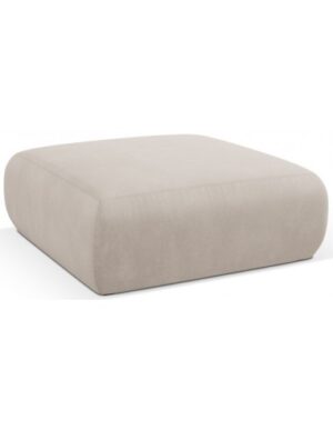 Molino puf til sofa i polyester B100 x D100 cm - Beige