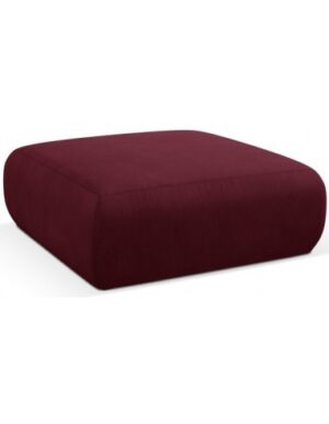 Molino puf til sofa i polyester B100 x D100 cm - Bordeaux