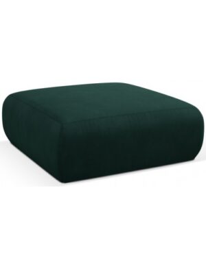 Molino puf til sofa i polyester B100 x D100 cm - Flaskegrøn