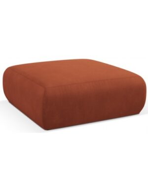 Molino puf til sofa i polyester B100 x D100 cm - Orange