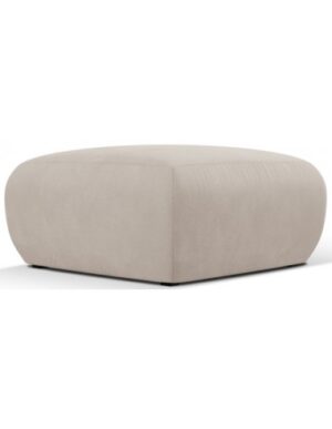 Molino puf til sofa i polyester B75 x D75 cm - Beige