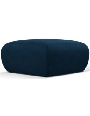 Molino puf til sofa i polyester B75 x D75 cm - Blå