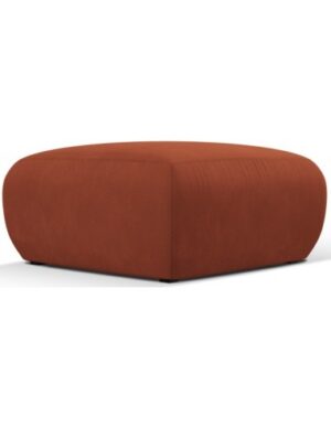 Molino puf til sofa i polyester B75 x D75 cm - Orange