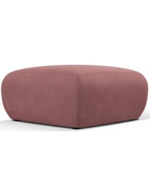 Molino puf til sofa i polyester B75 x D75 cm - Pink