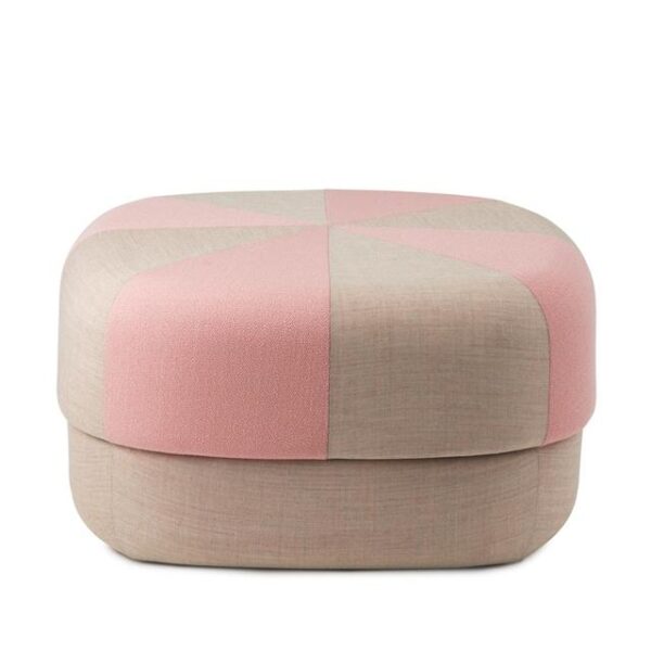 Normann Copenhagen Circus Puf Duo Stor Rose