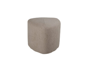 VENTURE DESIGN Peg puf, trekantet - beige bamsestof polyester