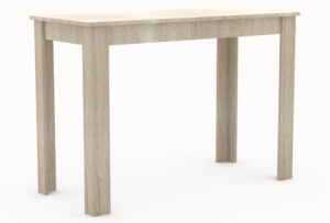 VCM NORDIC Esal 110 spisebord, rektangulær - natur træ (110x50)