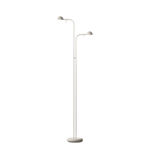 Vibia Pin Gulvlampe 1665 On/Off Off-White