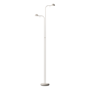 Vibia Pin Gulvlampe 1670 On/Off Off-White