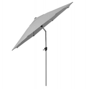 Cane-line Sunshade Parasol, Ø 3 meter, m/tilt, Light Grey