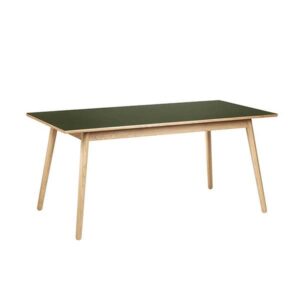 FDB Møbler - C35B spisebord i eg/oliven