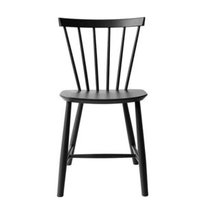 FDB Møbler - J46 spisebordsstol i sort