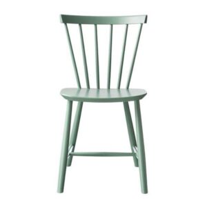 FDB Møbler - J46 spisebordsstol i støvet grøn