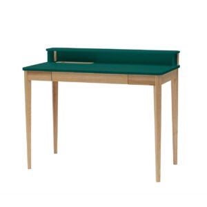 ASHME Skrivebord B 110 x D 56 x H 75 cm - Grøn