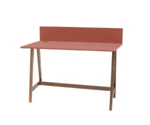 LUKA Skrivebord 110x50cm Antik pink
