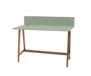 LUKA Skrivebord 110x50cm Eg Sage Grøn