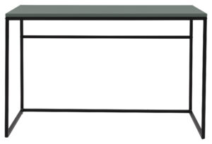 TENZO Lipp skrivebord, rektangulær - tågegrøn spånplade og metal (75x60)