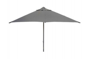 Cane-line Major parasol m/slide system, 3x3 meter, Antracit Grey