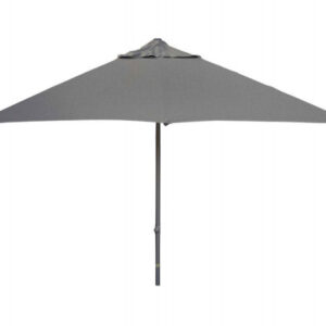 Cane-line Major parasol m/slide system, 3x3 meter, Antracit Grey