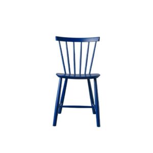FDB Møbler - J46 spisebordsstol - Svanemærket - Dark Blue