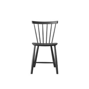 FDB Møbler - J46 spisebordsstol - Svanemærket - Dark Grey