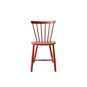 FDB Møbler - J46 spisebordsstol - Svanemærket - Red